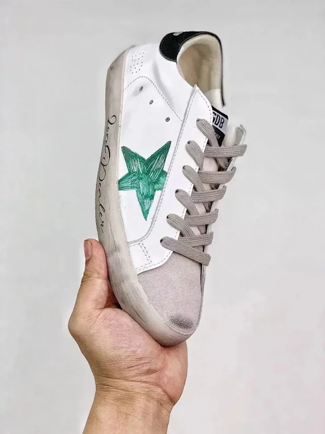 Golden Goose Sneakers Super-Star star-detail product detail image 74