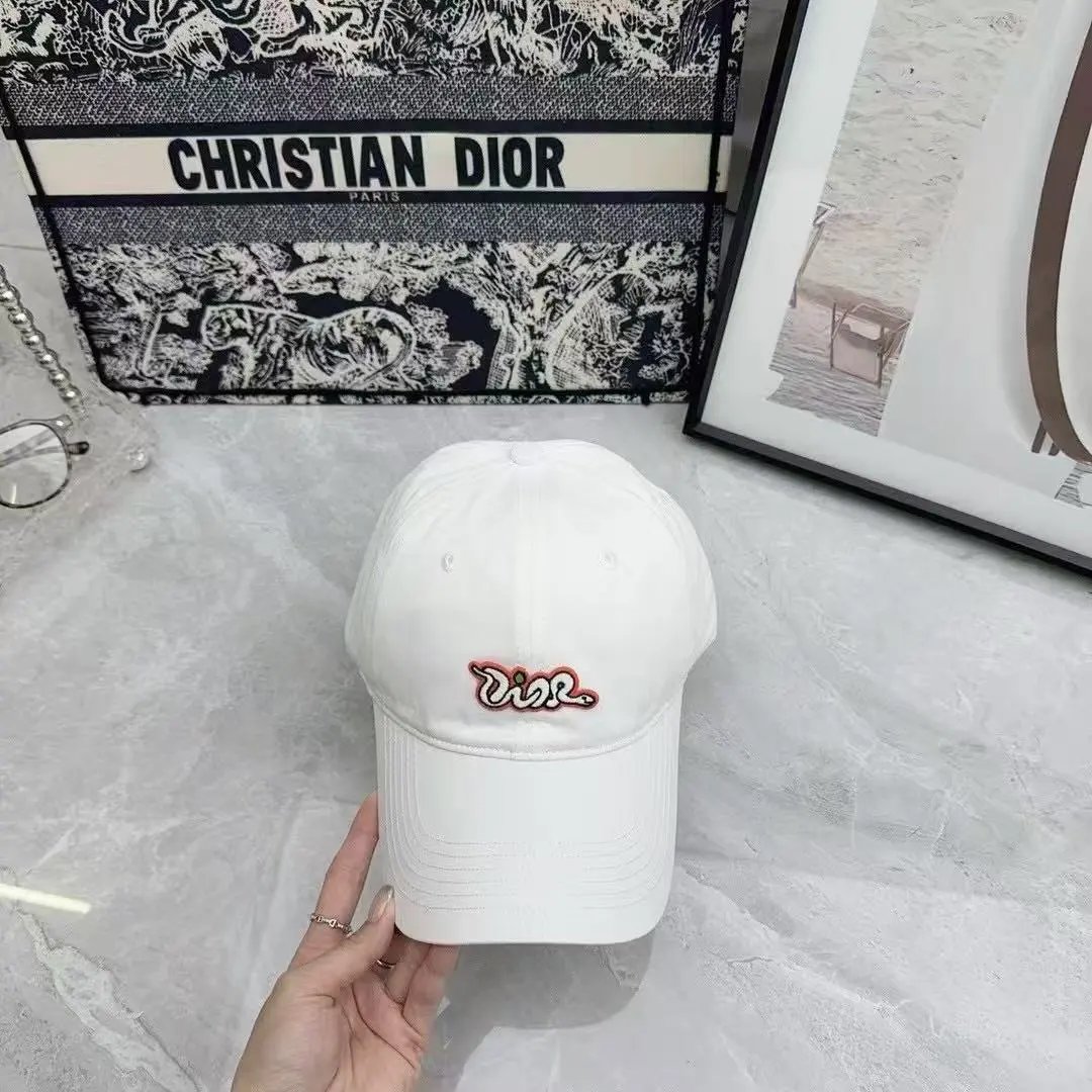 Unbranded Hats Embroidered Script Logo Baseball Cap image 5