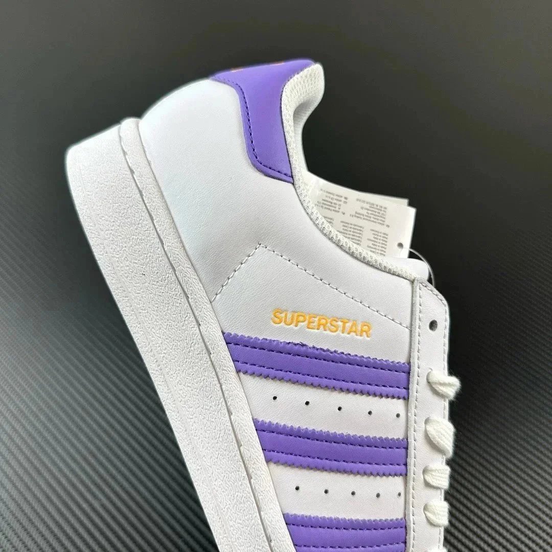 Adidas Superstar White Black Classic Sneakers