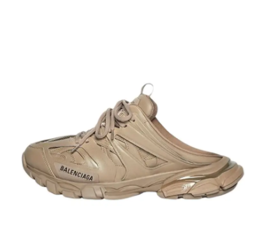 Balenciaga Sneakers Track Open-Heel — Yellowish brown【35-46】