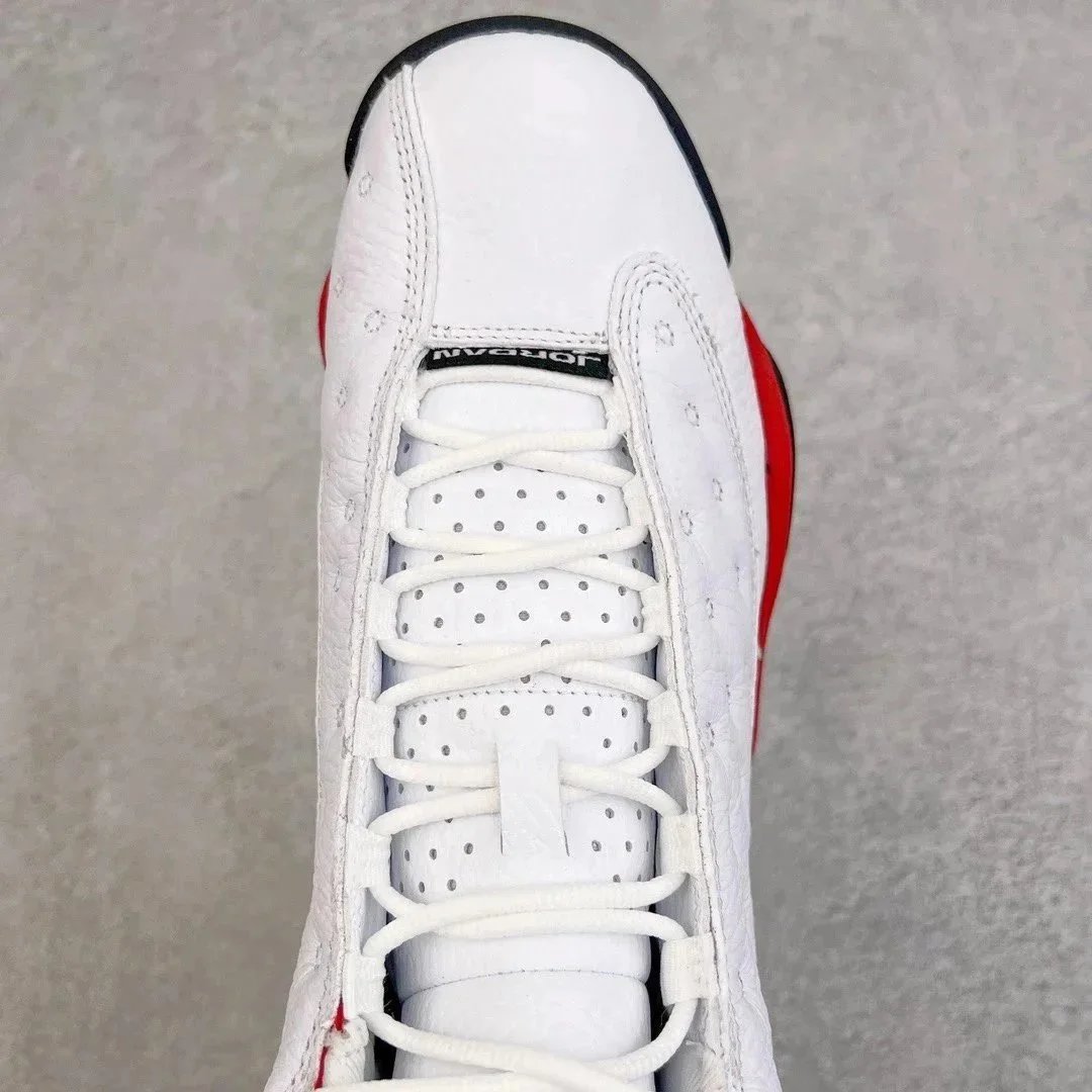 Air Jordan 13 White Navy Casual Sneakers