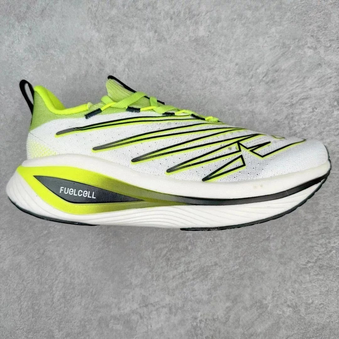 New Balance Sneakers FuelCell RC Elite v3 — K version NB FuelCell Yellow, green, white MRCELCT 3