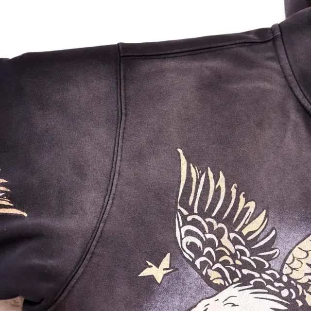 Valley Dreams Eagle Graphic Zip Hoodie and Sweatpants product detail image 17