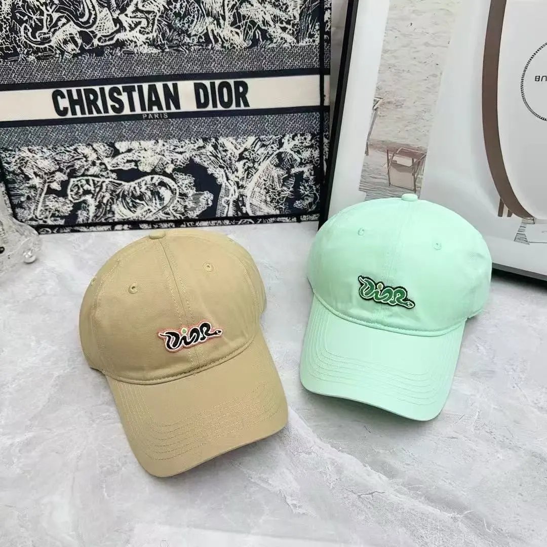 Unbranded Hats Embroidered Script Logo Baseball Cap image 2