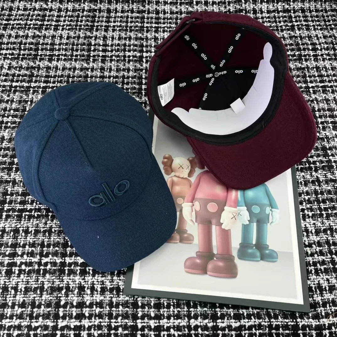Alo Yoga Hats Embroidered Logo Baseball Cap image 2
