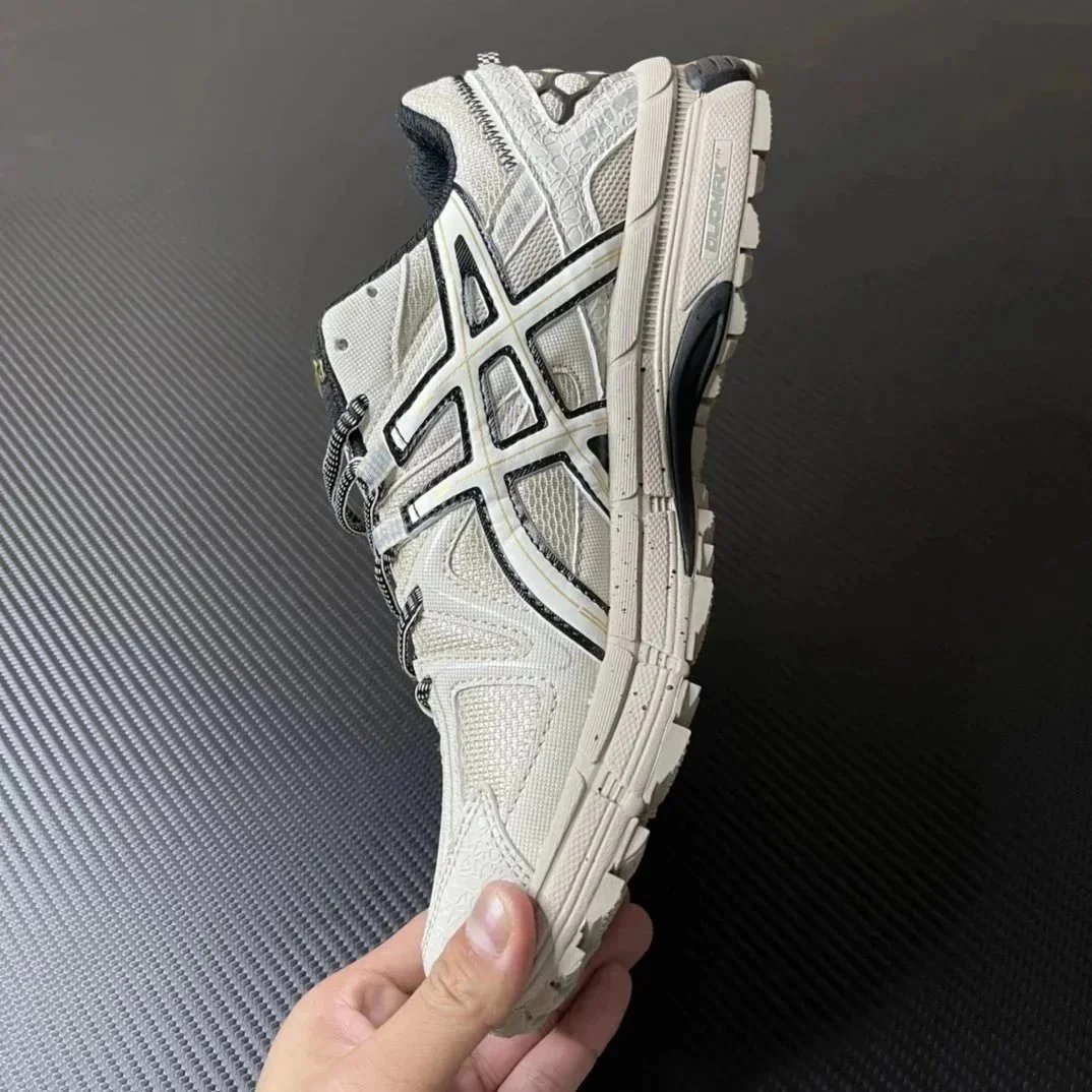 Asics Gel-Sonoma 15 Off White Yellow Black Trail Running Shoes