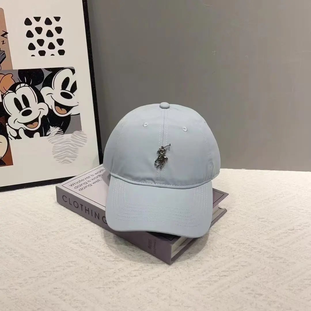 Polo Ralph Lauren Hats Metal polo-player emblem baseball cap image 4