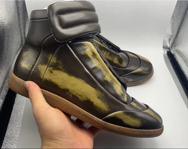 Unbranded Boots Padded-Collar High-Top product detail image 24