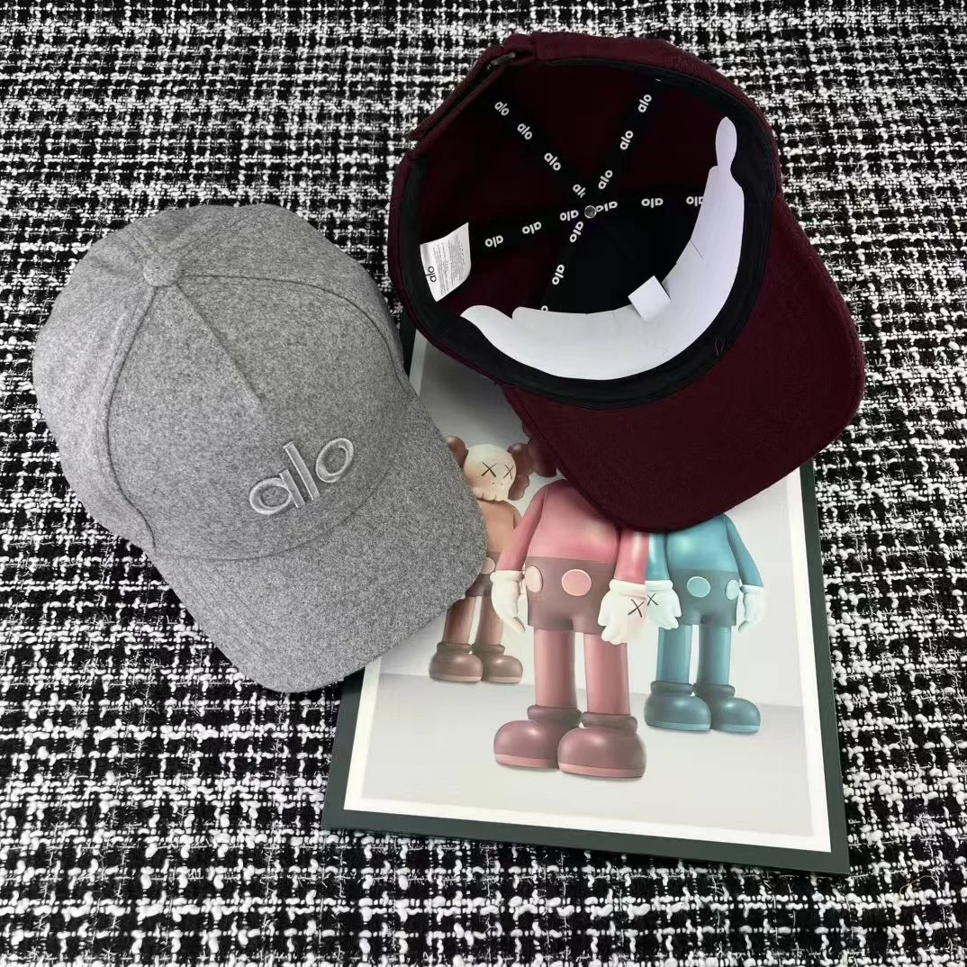 Alo Yoga Hats Embroidered Logo Baseball Cap image 5