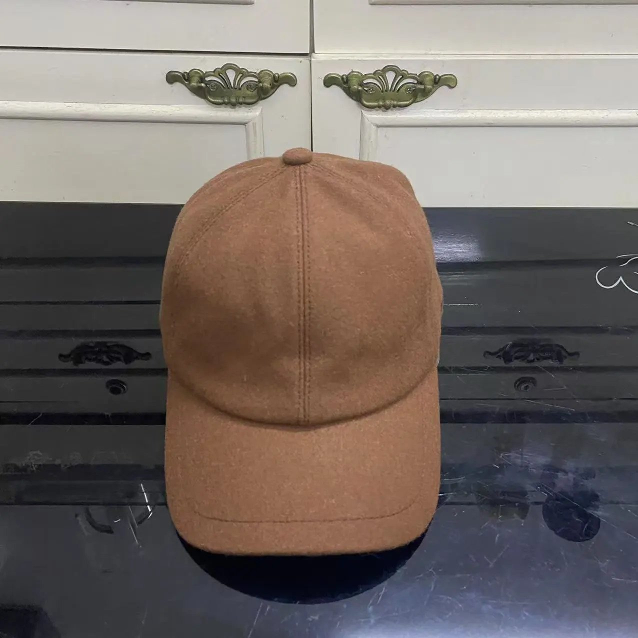 Unbranded Hats Wool-Blend Baseball Cap image 3