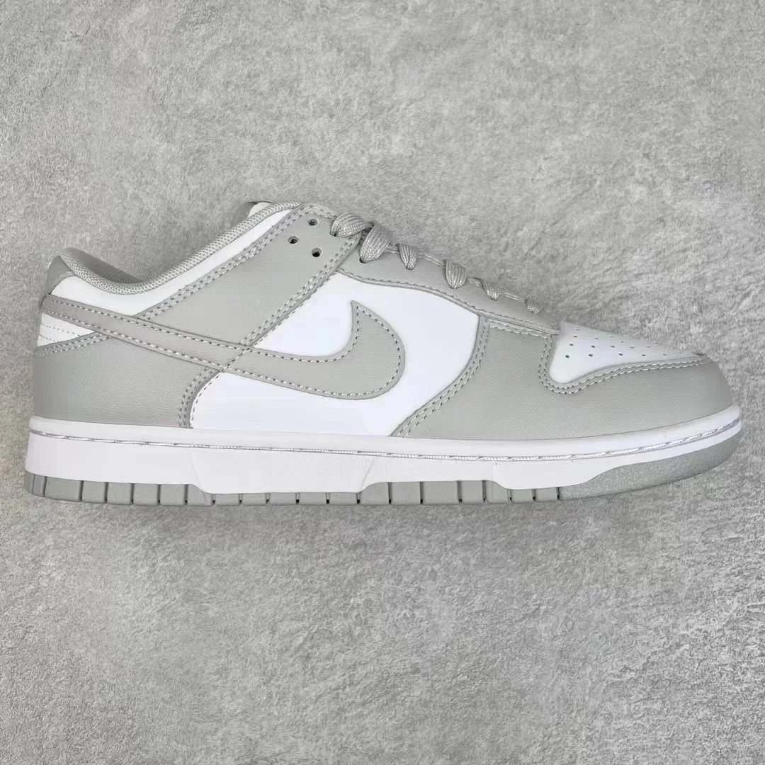 Nike Dunk Low Grey White Casual Sneakers