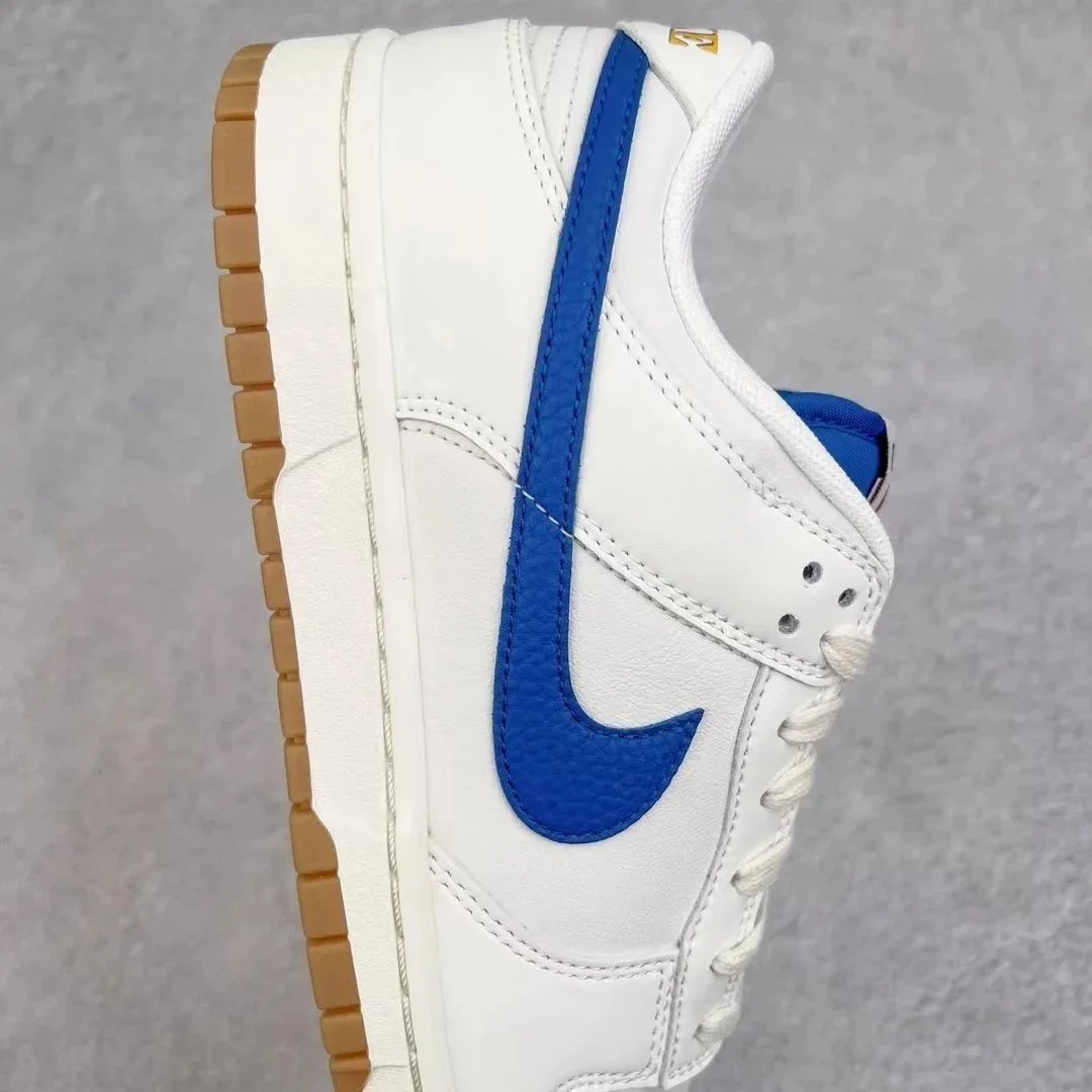 Nike Dunk Low Grey White Casual Sneakers