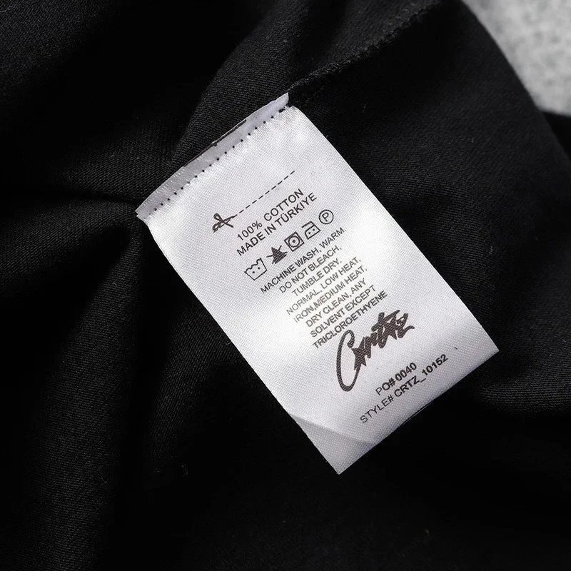 Cotton T-Shirt White Graphic Bomb Print Streetwear