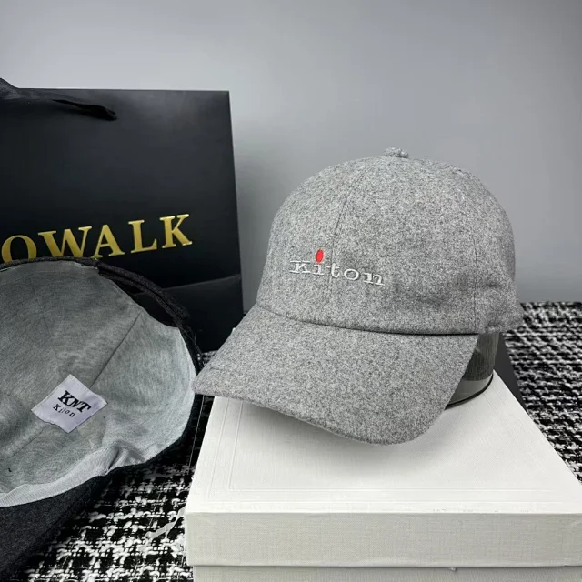 Kito Hats Embroidered Logo Baseball Cap product detail image 8