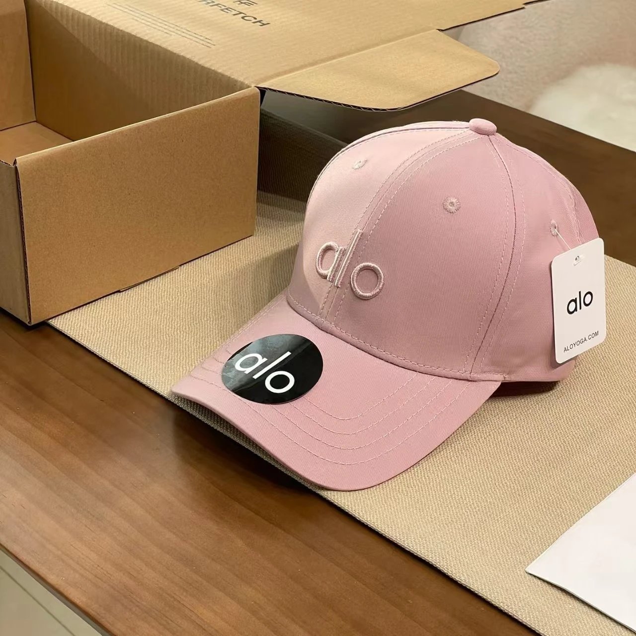 Olo Baseball Cap Black Adjustable Casual Hat