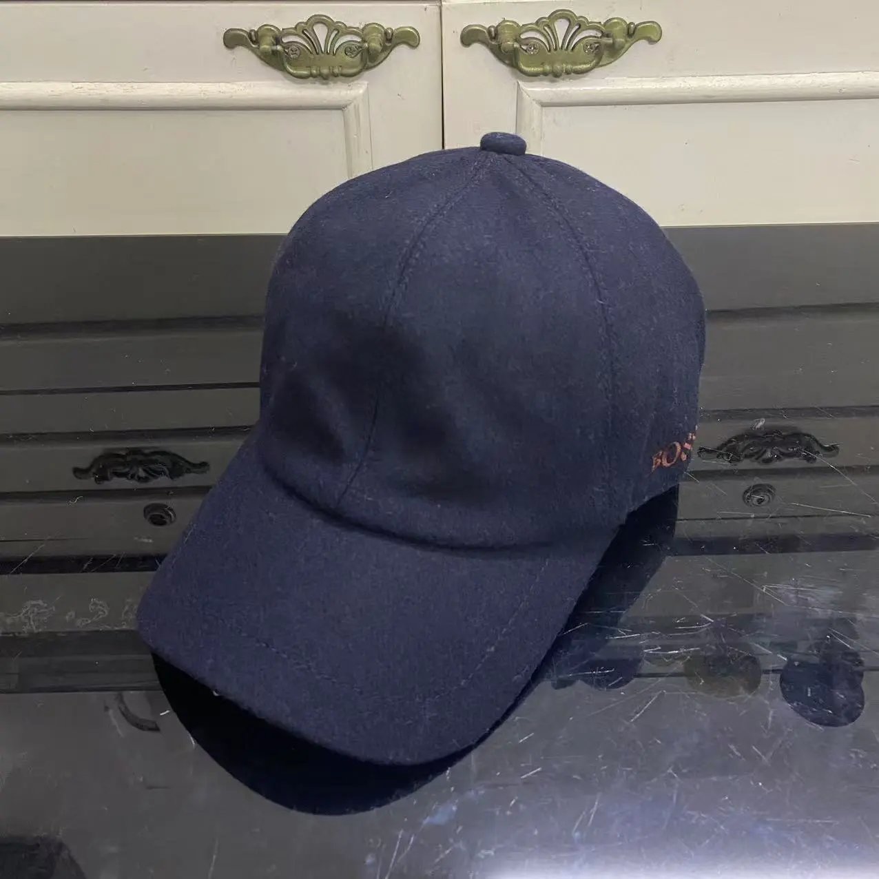 Unbranded Hats Wool-Blend Baseball Cap image 5