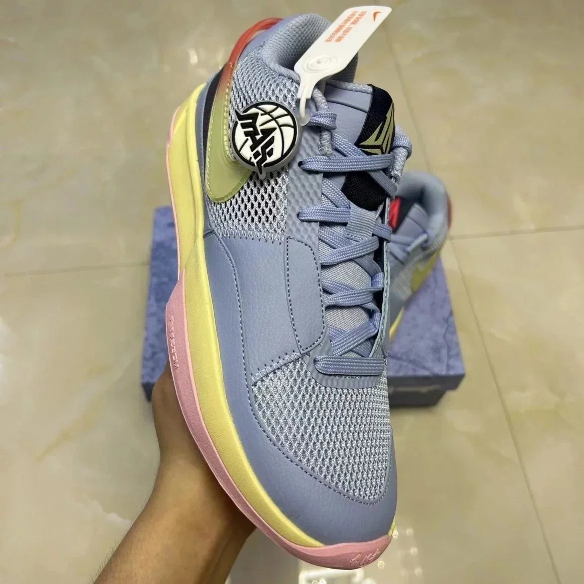 Nike Zoom Kobe 4 Protro Multi Color Basketball Shoes