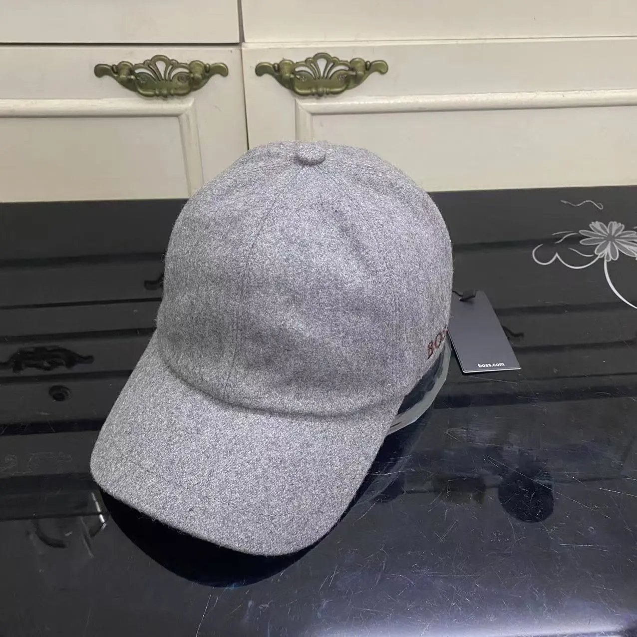 Unbranded Hats Wool-Blend Baseball Cap image 4