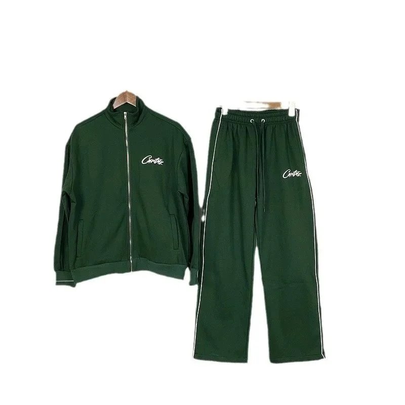 Cavita Zip-Up Jacket Olive Green Classic