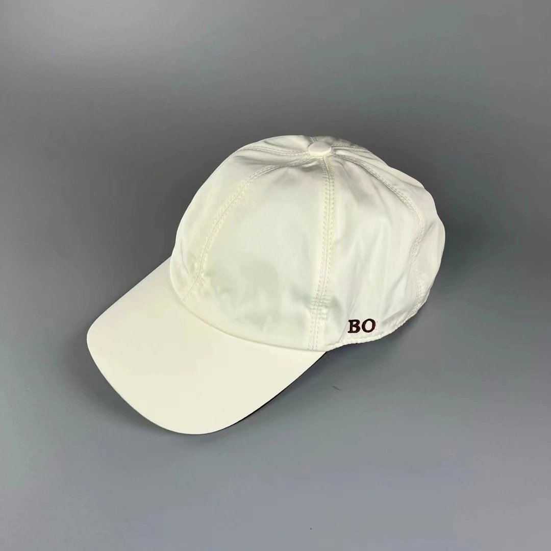 BOSS Classic Snapback Cap Navy Blue Casual Baseball Hat