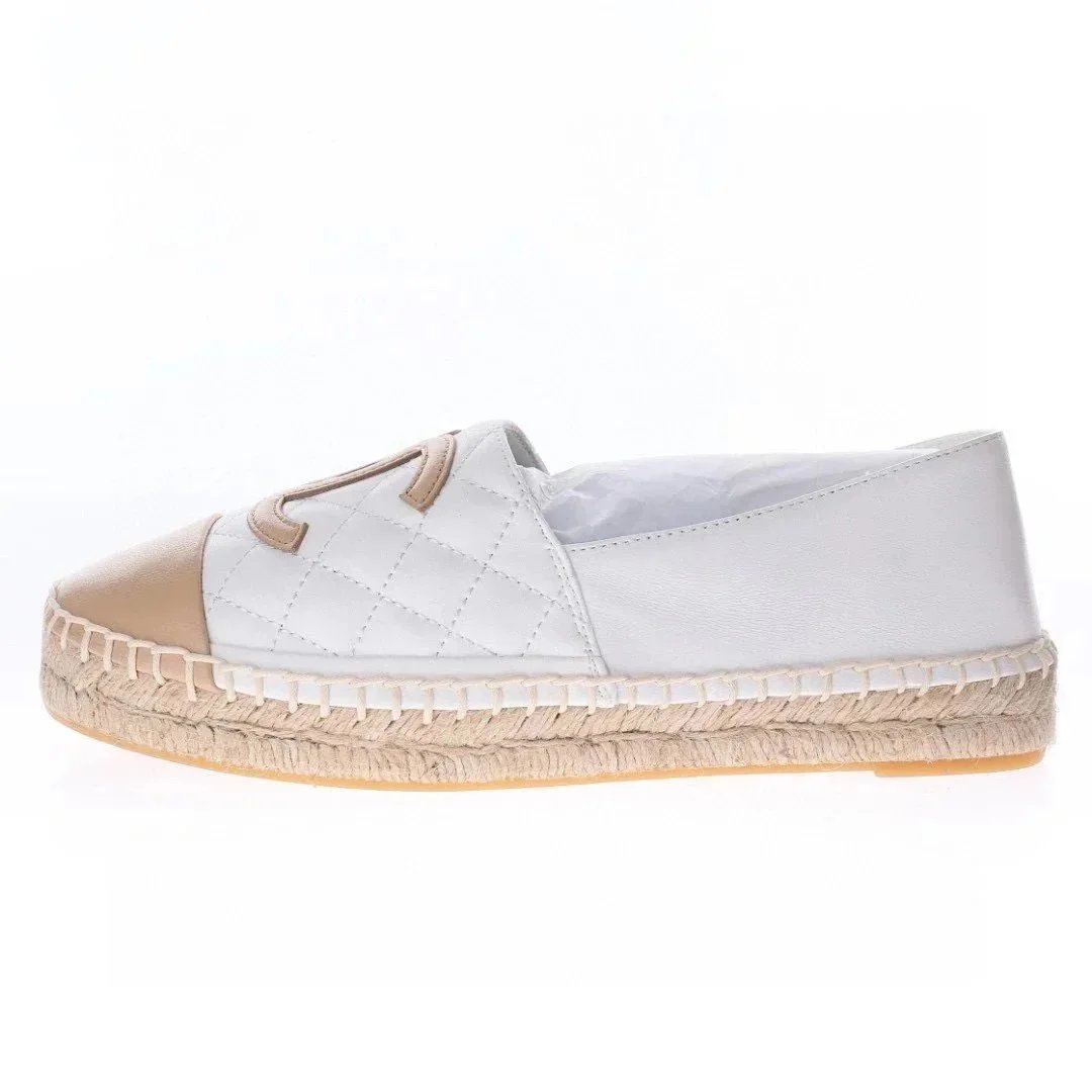 Chanel Casual Shoes Quilted Cap-Toe Espadrilles — 3