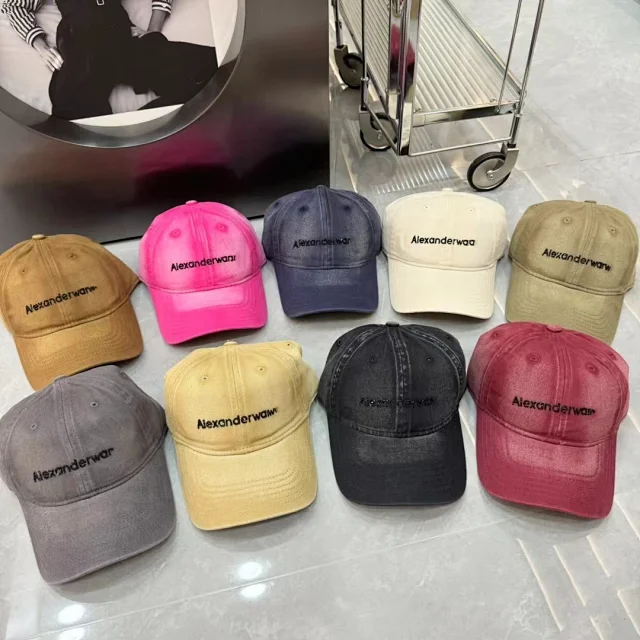 Alexander Wang Hats Embroidered Logo Baseball Cap product detail image 1