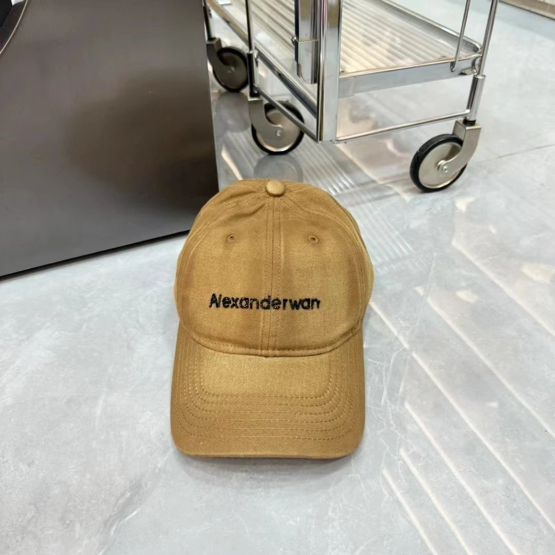 Alexander Wang Hats Embroidered Logo Baseball Cap image 5