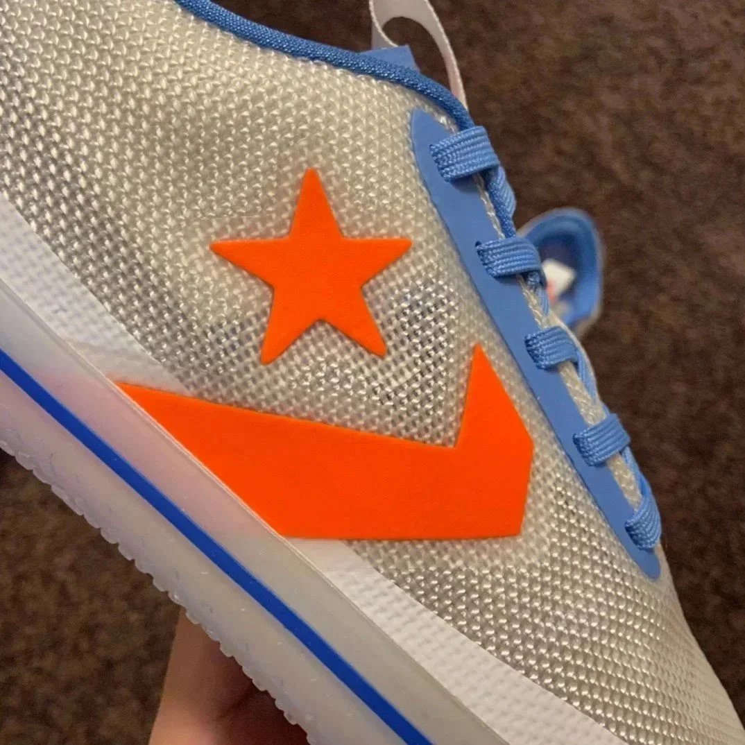 Converse Sneakers Low-Top Basketball with Star Chevron Logo image 5