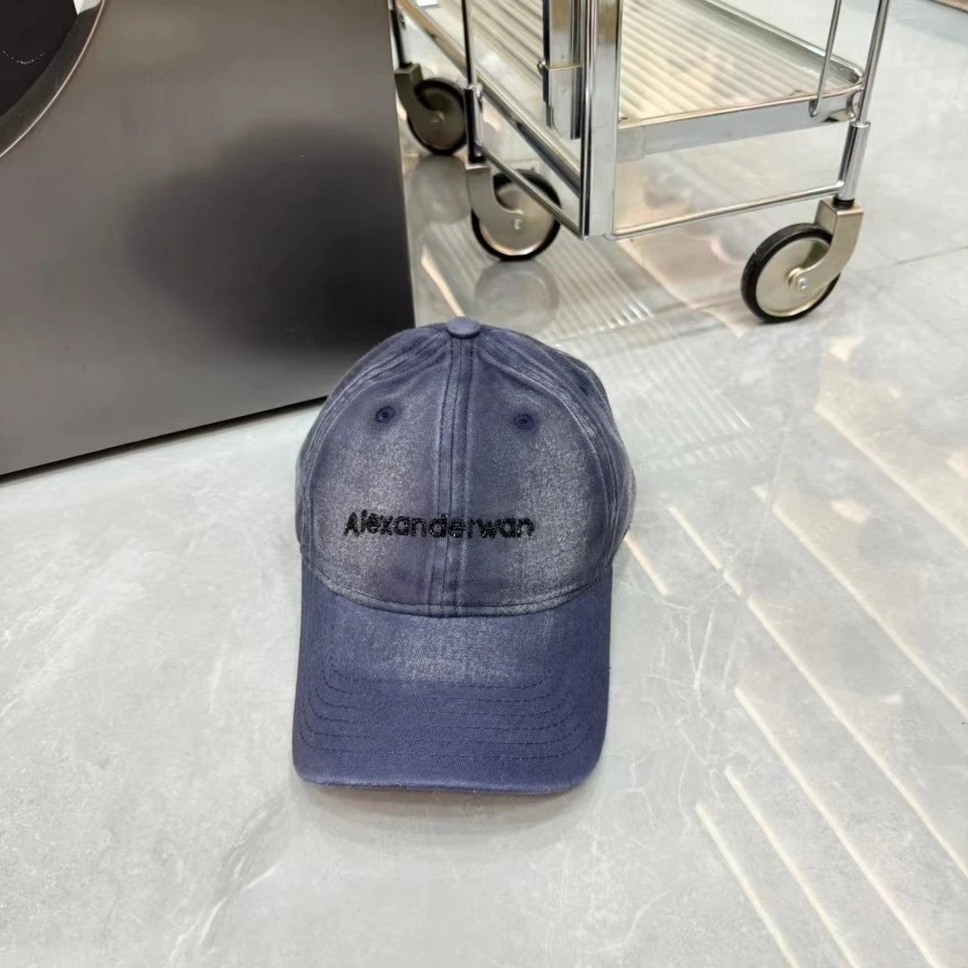 Alexander Wang Hats Embroidered Logo Baseball Cap image 4
