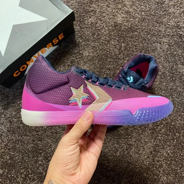 Converse Sneakers Low-Top Basketball with Star Chevron Logo product detail image 61