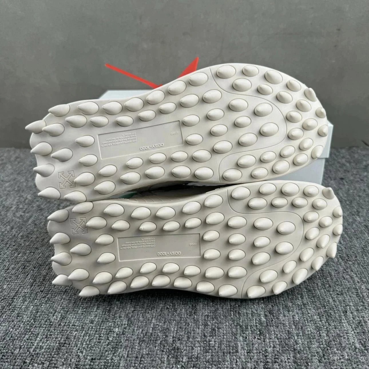 Off-White Diag Arrow Multi-Color Chunky Sneakers