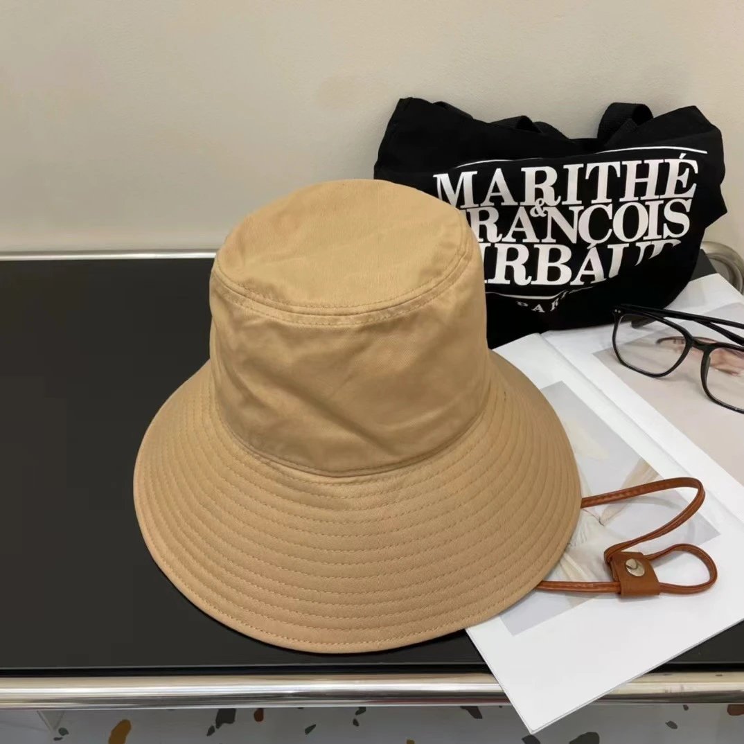 Miu Miu Bucket Hat Beige Casual