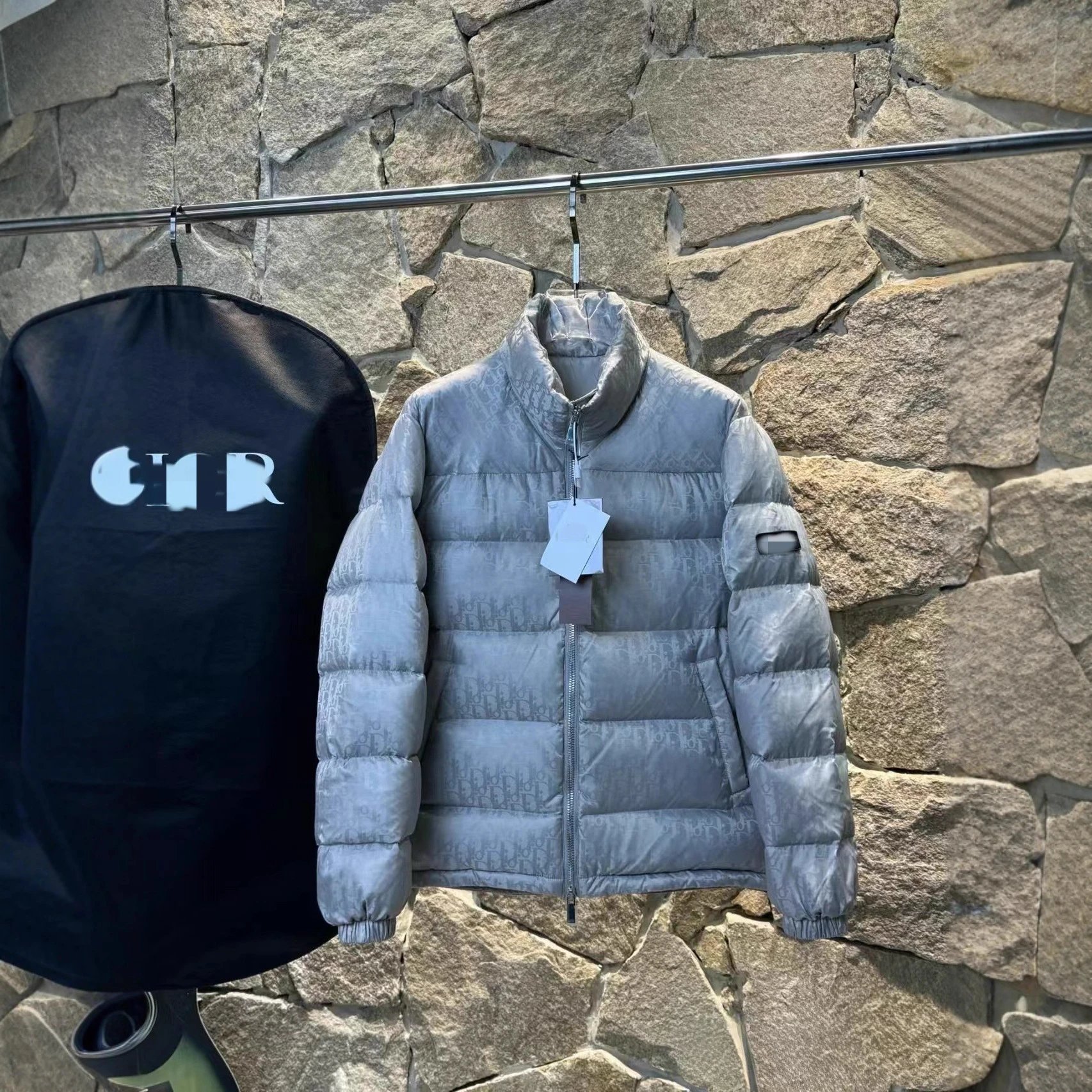 Dior Vests Quilted Monogram Puffer Vest image 2