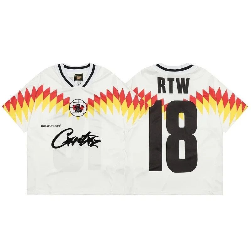 Adidas 1990 World Cup Germany White Retro Soccer Jersey