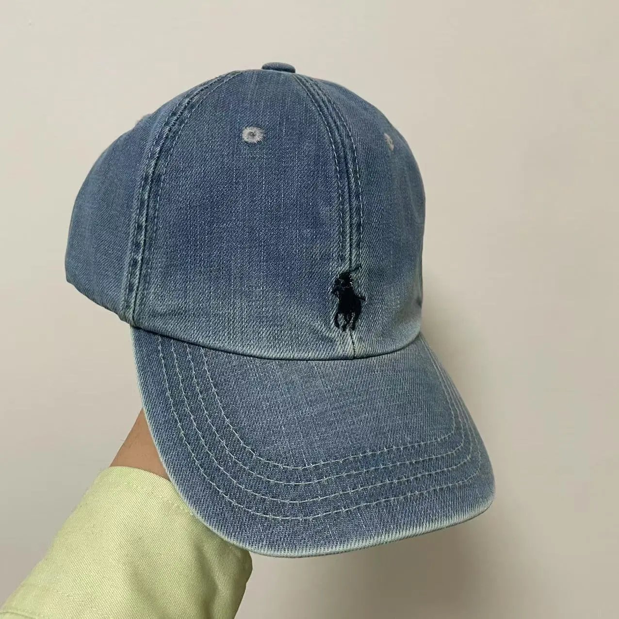 Polo Ralph Lauren Denim Blue Classic Baseball Cap