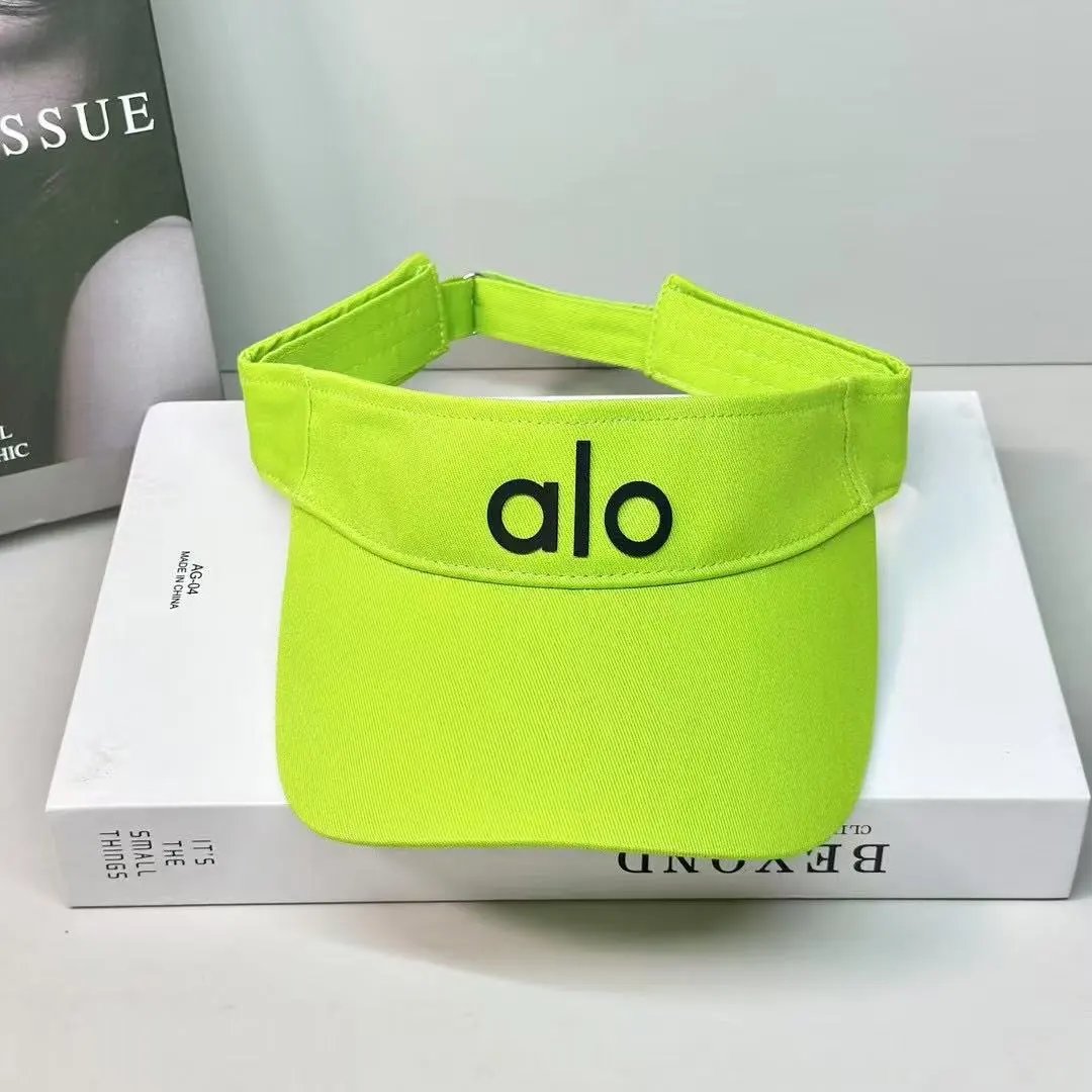Alo Visor Black Pink Light Purple White Orange Lime Green Sporty