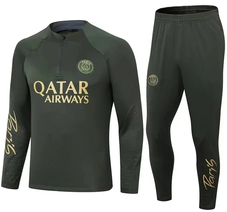 Arsenal Training Set Black Yellow Sportswear
