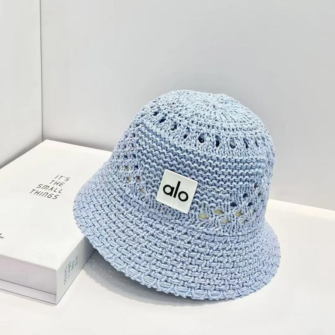 Alo Hats Open-Knit Bucket Hat image 4