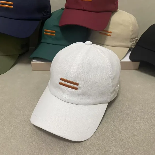 Unbranded Hats Embroidered Double-Bar Baseball Cap product detail image 11