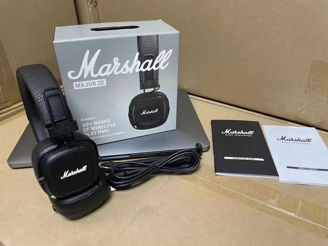 Beats Over-ear wireless headphones — Marshall Major IV Bluetooth. Marshall Generation 4 Ultimate Edition