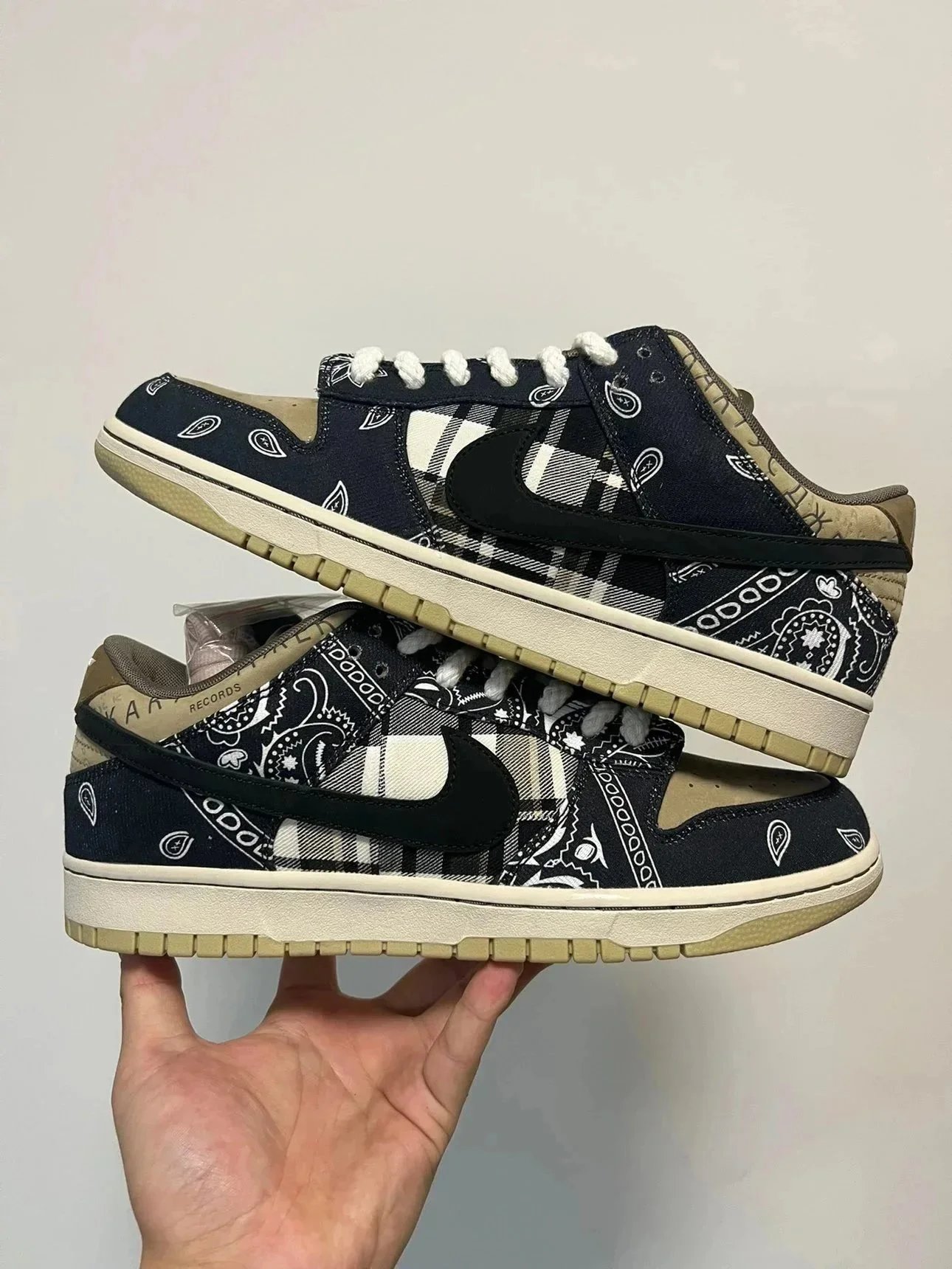 Nike Dunk Low Multi Color Palette Casual Sneakers