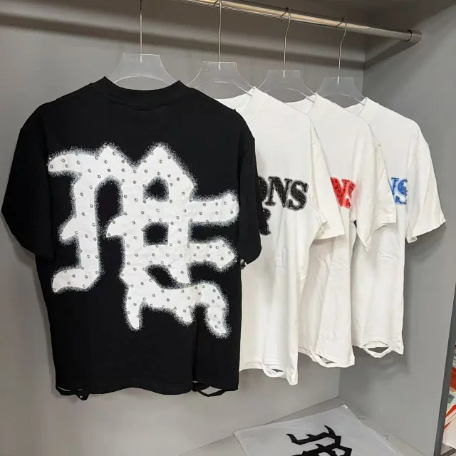 Mixed Emotion T-Shirts Rhinestone Emotions Never Die Graphic product detail image 5
