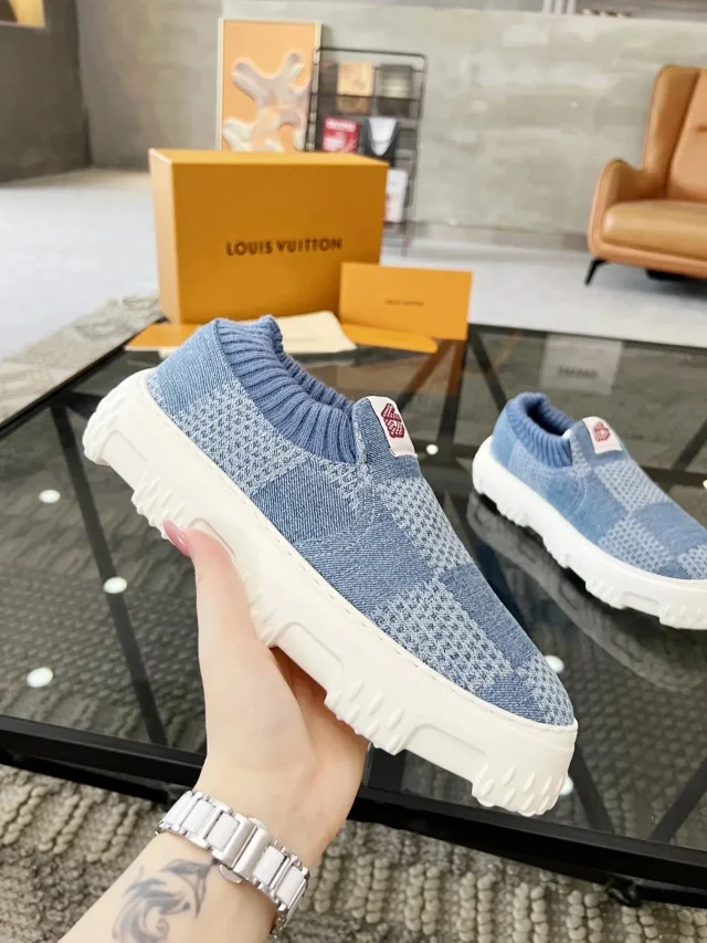 MAHU Casual Shoes Space Lander Knit Slip-On product detail image 2