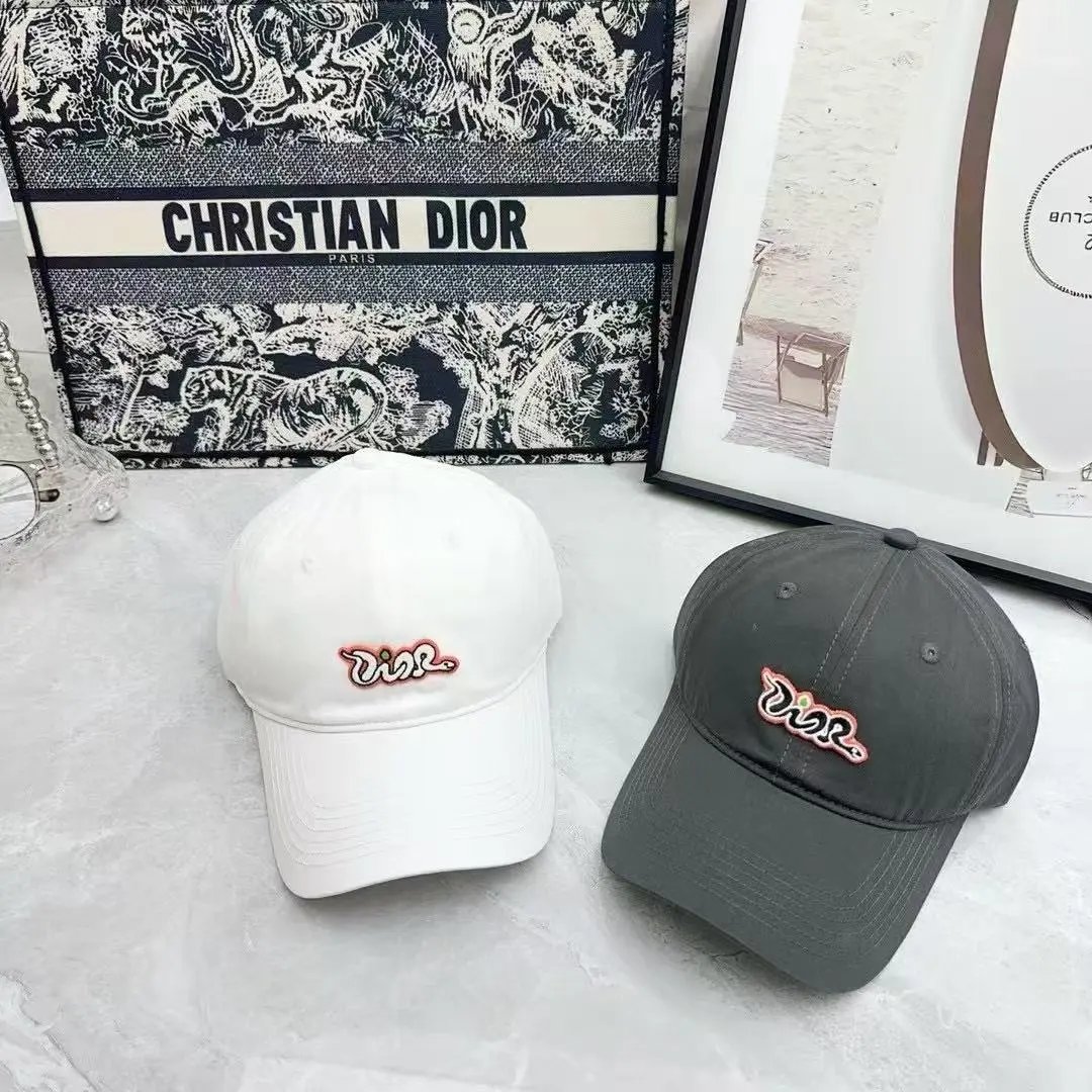 Unbranded Hats Embroidered Script Logo Baseball Cap image 3