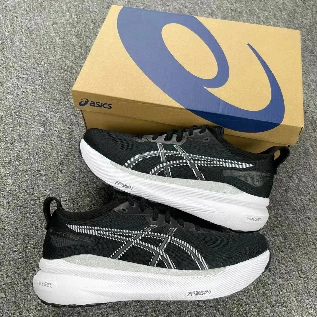 Asics Pure Gel White Running Shoes