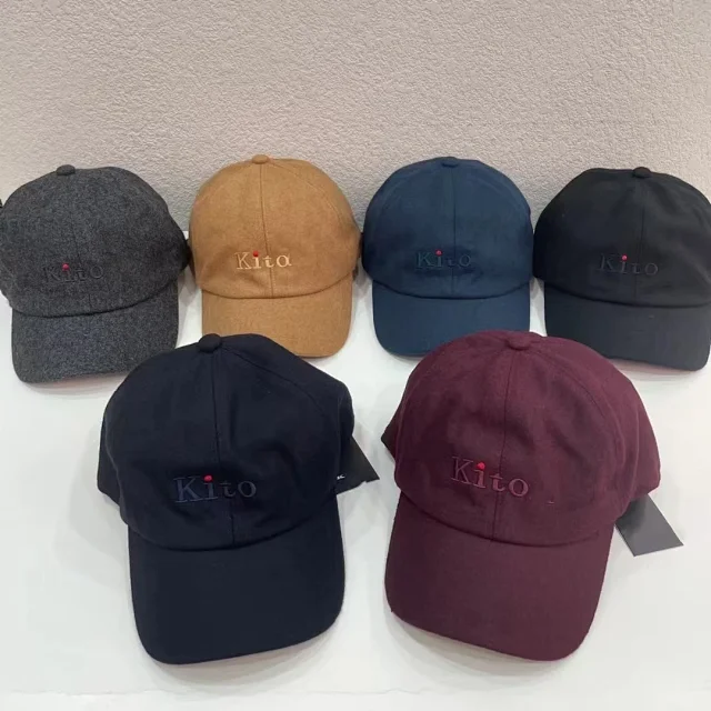 Kito Hats Embroidered Logo Baseball Cap product detail image 1