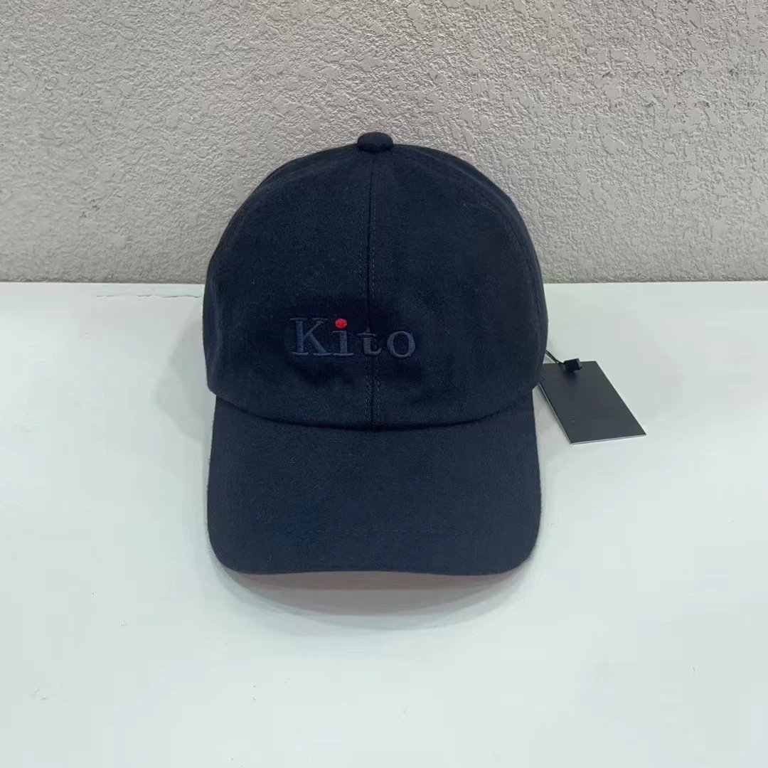 Kito Hats Embroidered Logo Baseball Cap image 5