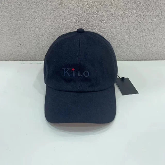 Kito Hats Embroidered Logo Baseball Cap product detail image 5