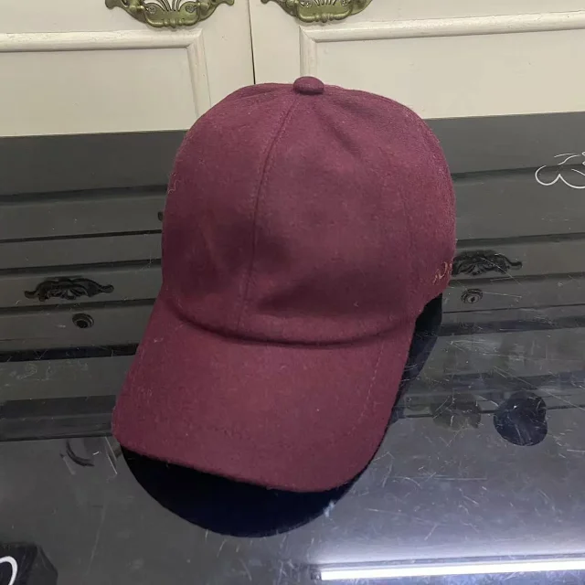 Unbranded Hats Wool-Blend Baseball Cap product detail image 2