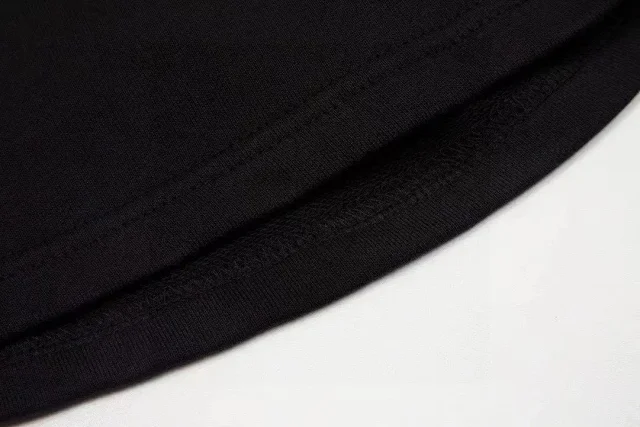 Balenciaga Shorts Elastic-Waist Drawstring Logo-Print product detail image 7